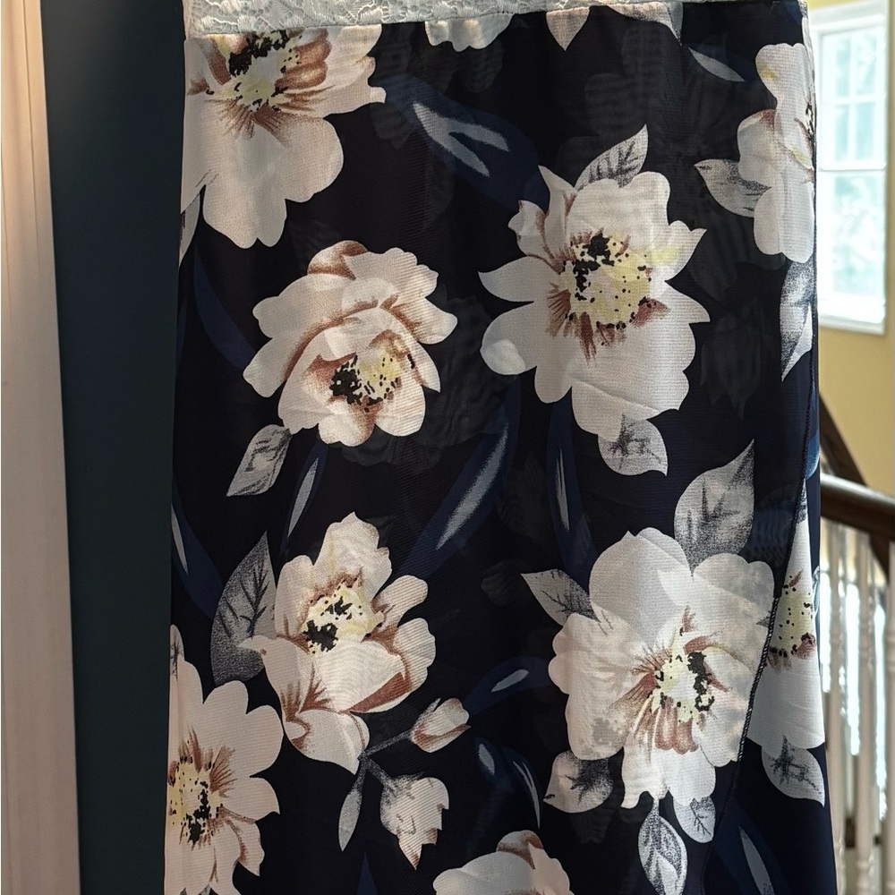 Floral Print Women's Skirt